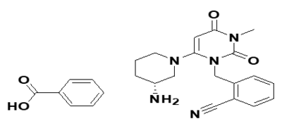 苯甲酸阿格列汀