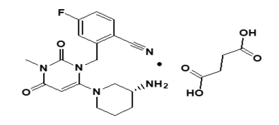 琥珀酸曲格列汀