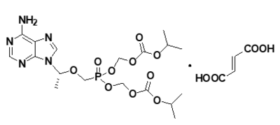 富马酸替诺福韦酯