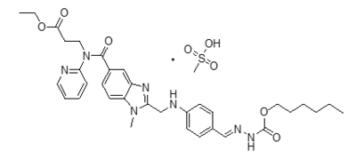 甲磺酸达比加群酯